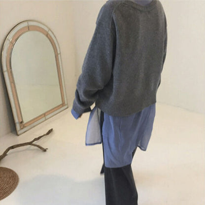 Women's Wool Wrap Cardigan Soft Warm Beige