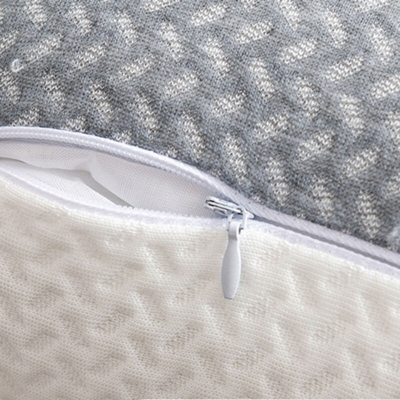 Ergonomic Sleep Pillow Contoured Design