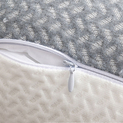 Ergonomic Sleep Pillow Contoured Design