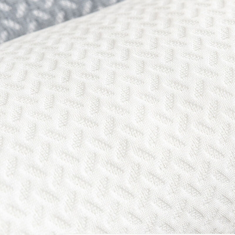 Ergonomic Sleep Pillow Contoured Design