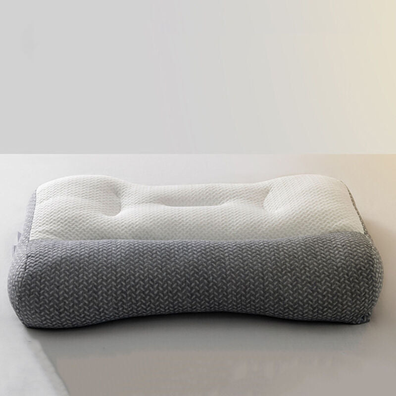 Ergonomic Sleep Pillow Contoured Design