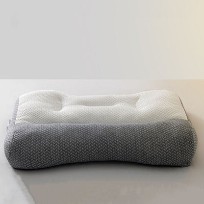 Ergonomic Sleep Pillow Contoured Design
