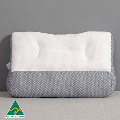 Ergonomic Sleep Pillow Contoured Design