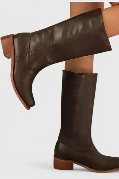 Women's Classic Boots Leather All Season