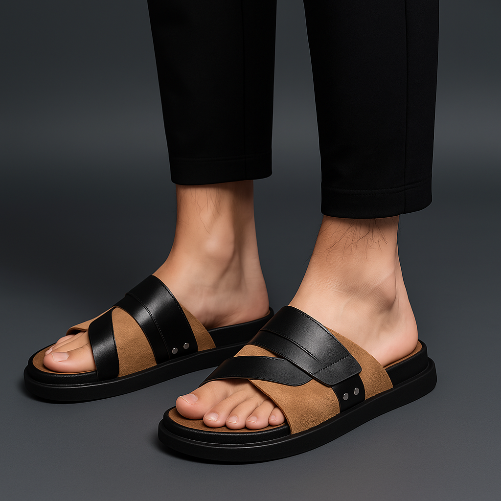 Comfortable Women's Foam Slides