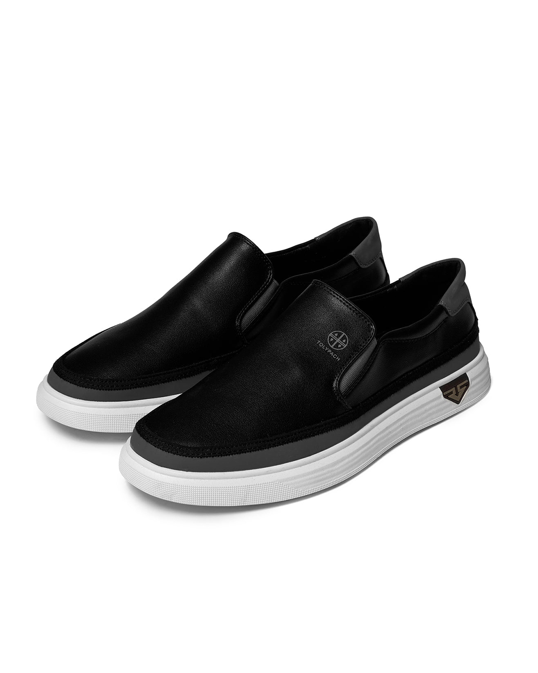Men's Slip On Shoes Low Contrast Sole - VibreMode