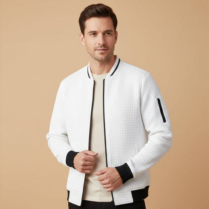 Oakshade Quilted Jacket Casual Zip Up Coat