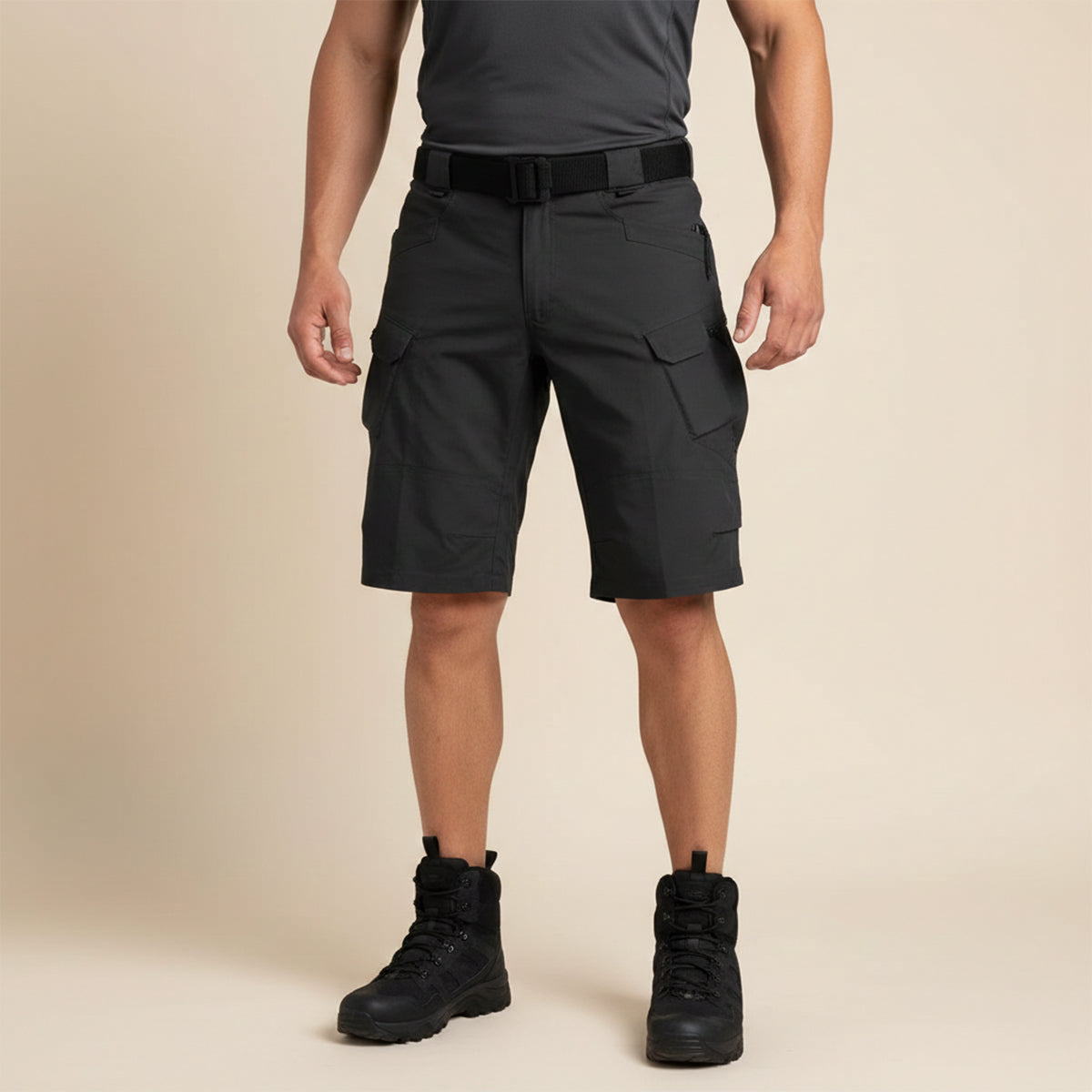 Men's Tactical Cargo Shorts Lightweight Outdoor Utility