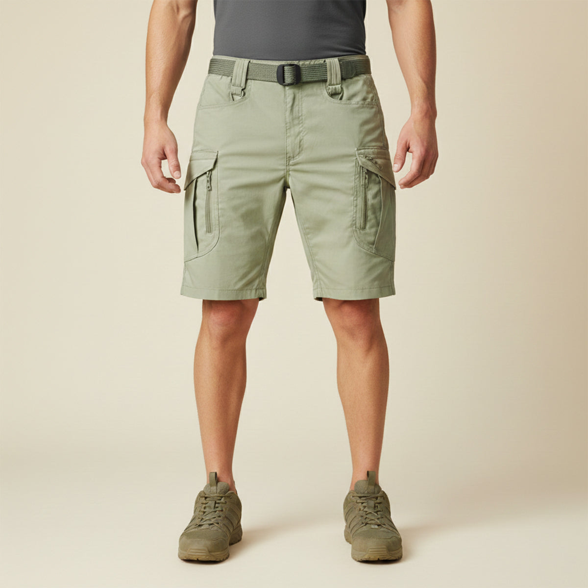 Men's Tactical Cargo Shorts Lightweight with Pockets