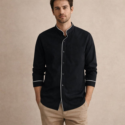 Ashcroft Men's Tailored Collar Dress Shirt