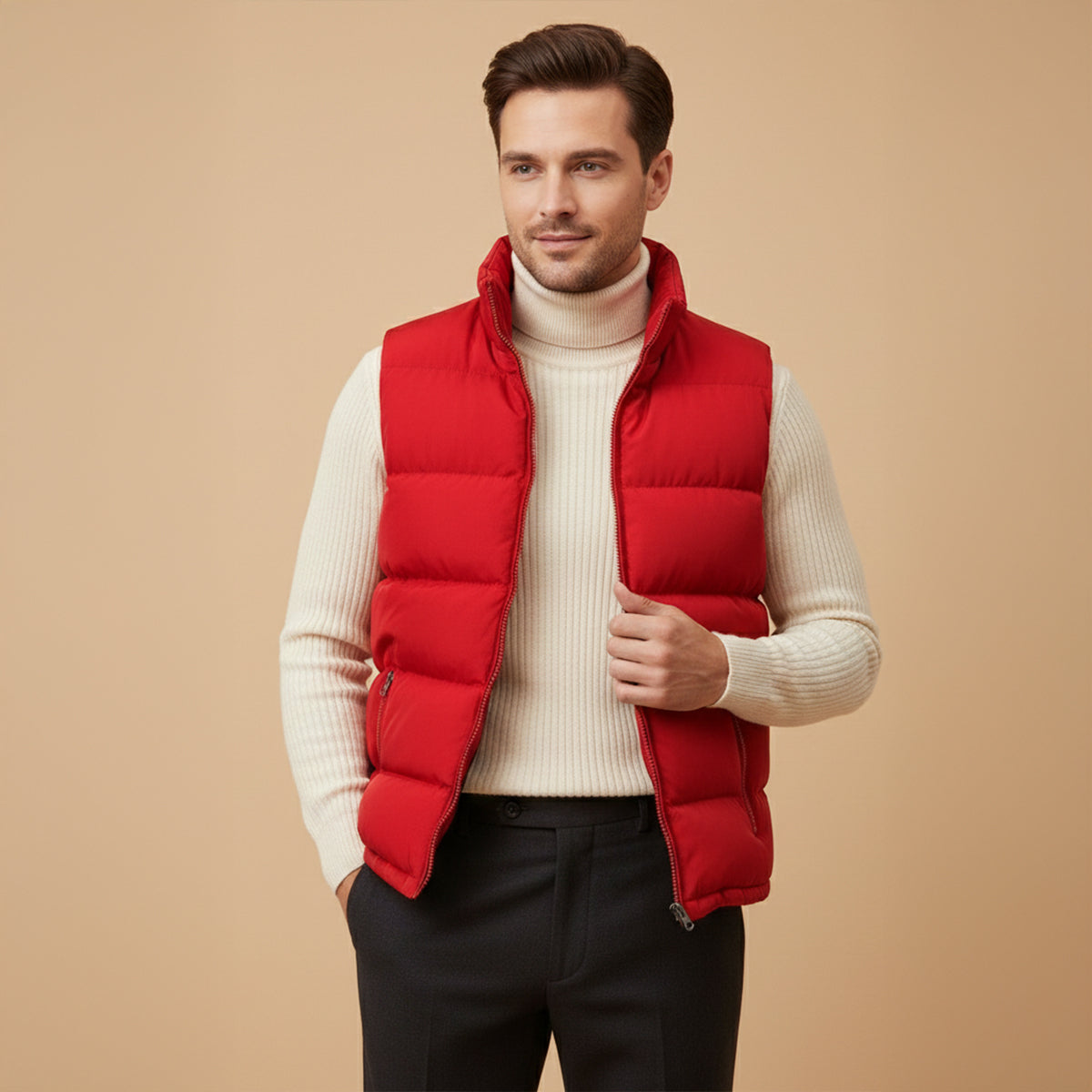 Peterborough Men's Padded Puffer Gilet