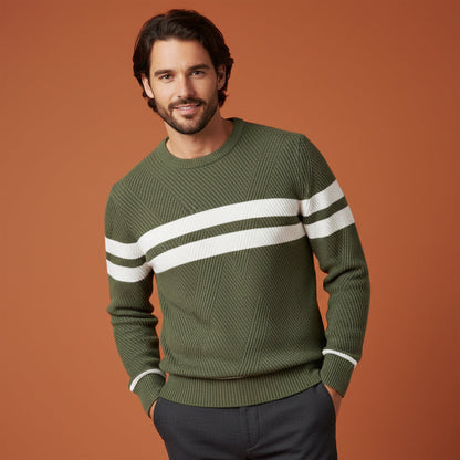 Men's Modern Long Sleeve Sweater Autumn