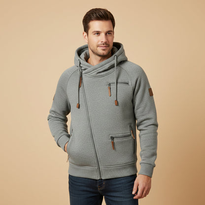Frontier Men's Zip Up Hoodie