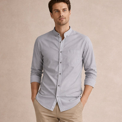 Ashcroft Men's Tailored Collar Dress Shirt