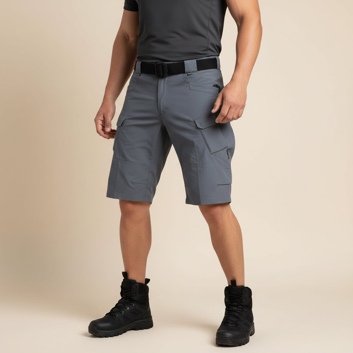 Men's Tactical Cargo Shorts Lightweight Outdoor Utility