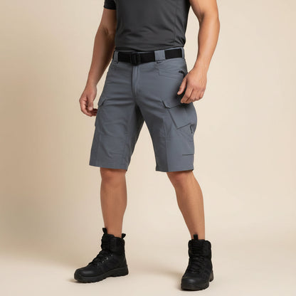 Men's Tactical Cargo Shorts Lightweight Outdoor Utility