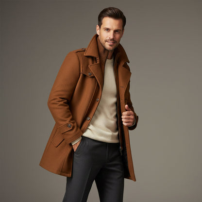 Isernia Men's Smart Zip Jacket Waterproof Winter