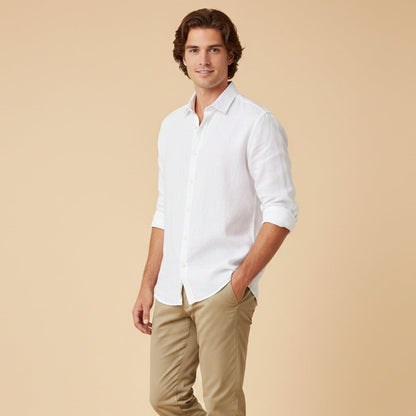 Men's Casual Button Up Shirt Lightweight