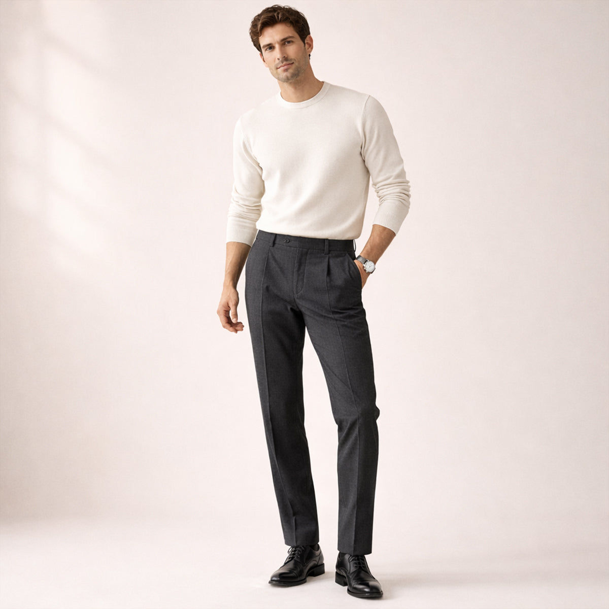 Men's Heavy Duty Wool Blend Pants