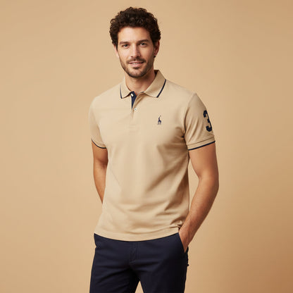 Ash Bunker Men's Golf Polo Shirt