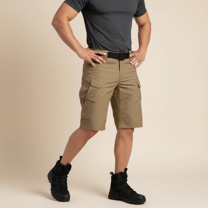Men's Tactical Cargo Shorts Lightweight Outdoor Utility