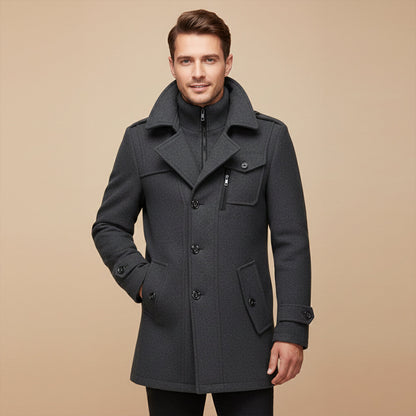 Isernia Men's Smart Zip Jacket Waterproof Winter
