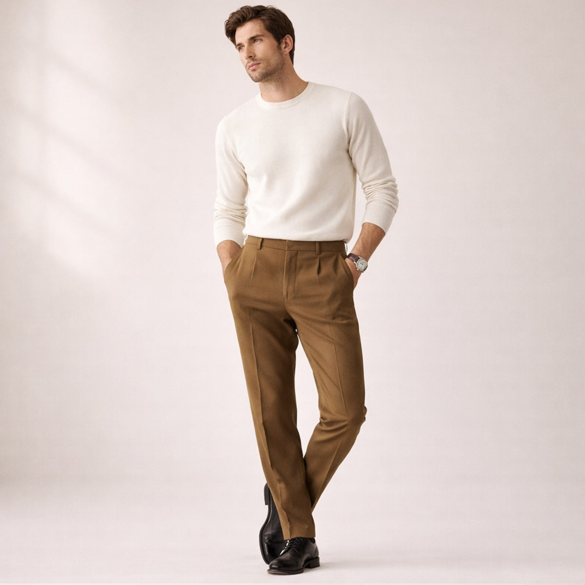 Men's Heavy Duty Wool Blend Pants