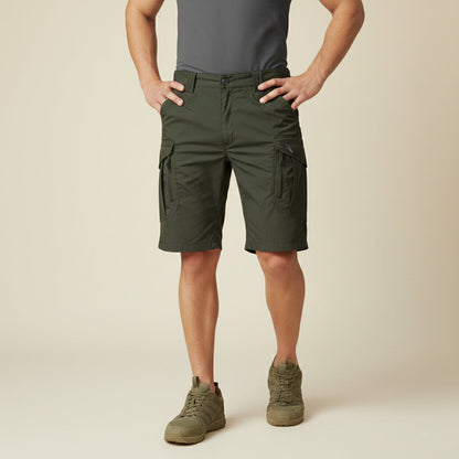 Men's Tactical Cargo Shorts Lightweight with Pockets