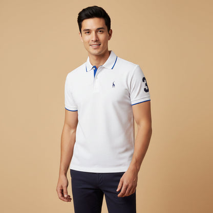 Ash Bunker Men's Golf Polo Shirt