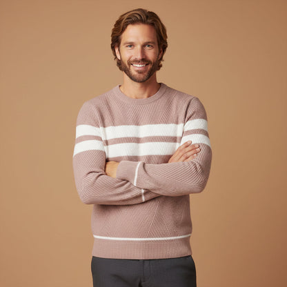 Men's Modern Long Sleeve Sweater Autumn