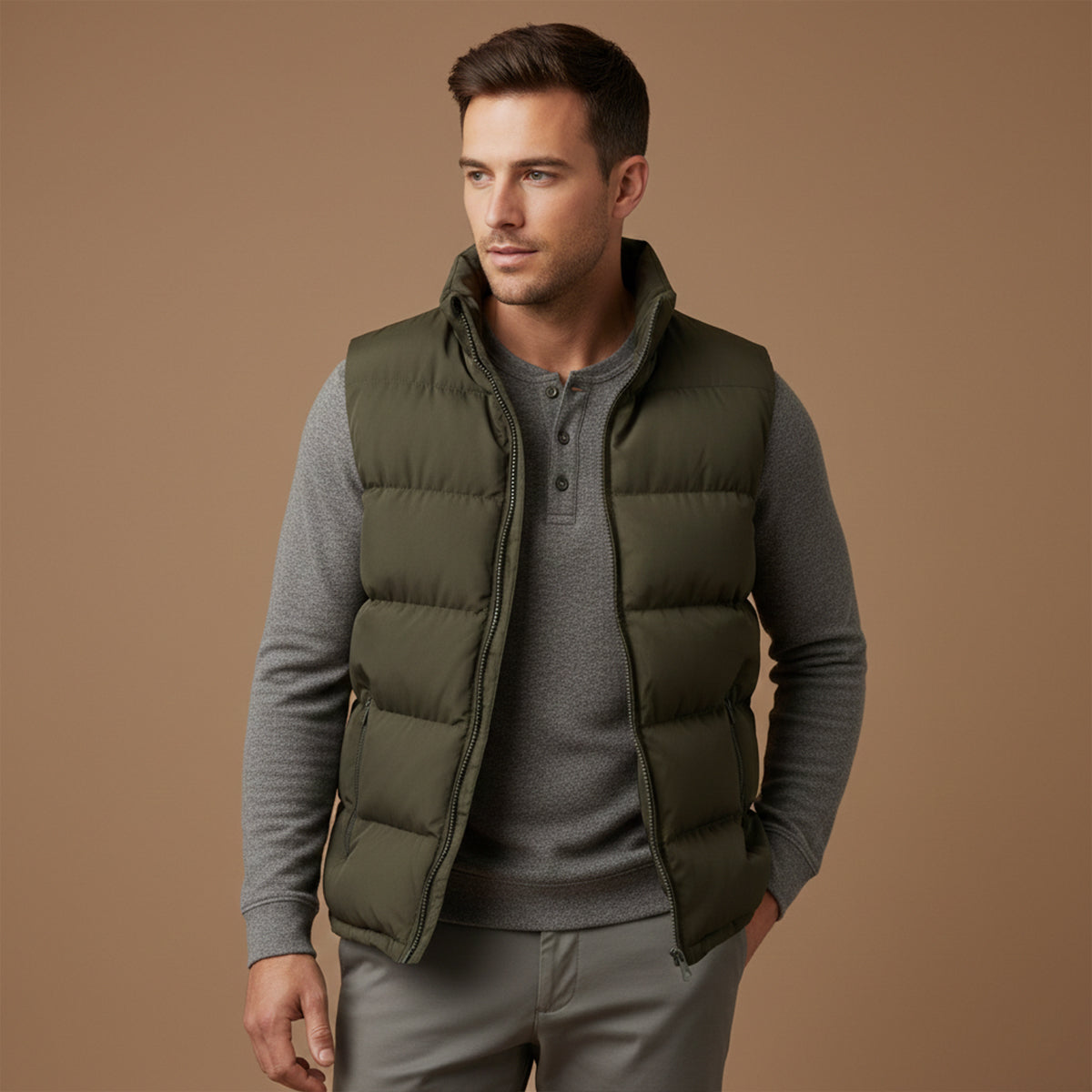 Peterborough Men's Padded Puffer Gilet