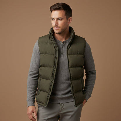 Peterborough Men's Padded Puffer Gilet