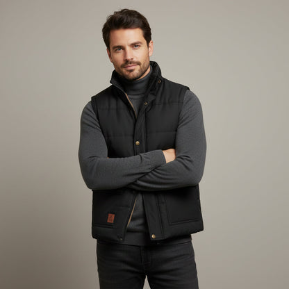 Men's Fleece Lined Winter Vest