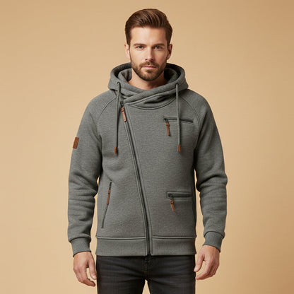 Frontier Men's Zip Up Hoodie