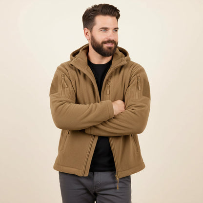 Moray Men's Tactical Fleece Hooded Jacket