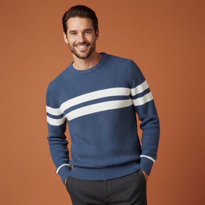Men's Modern Long Sleeve Sweater Autumn