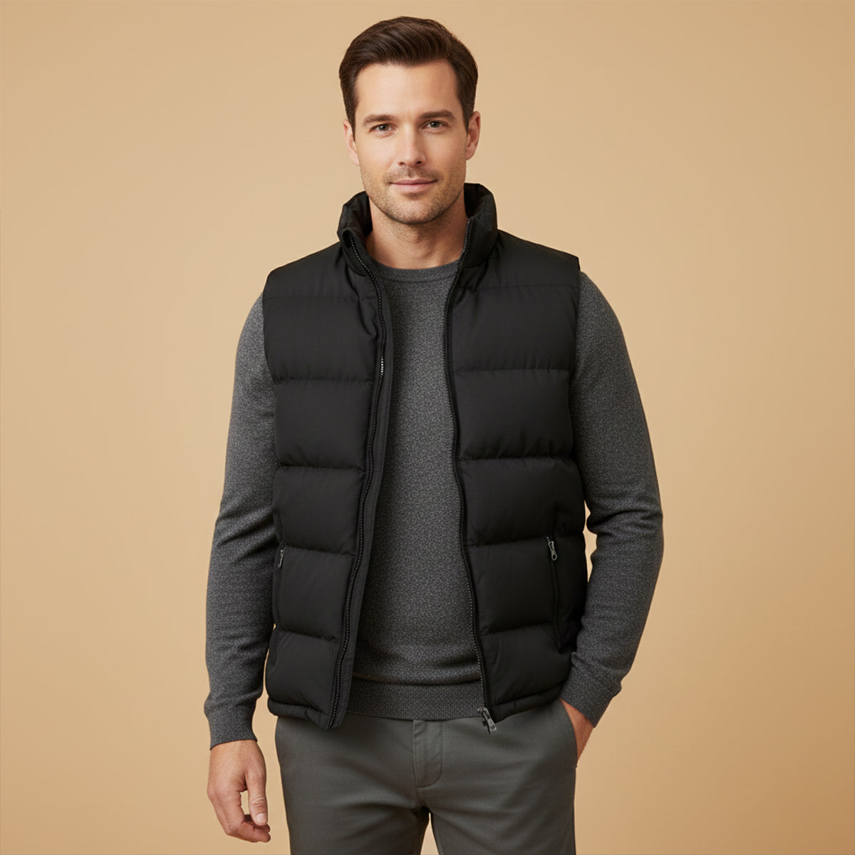 Peterborough Men's Padded Puffer Gilet