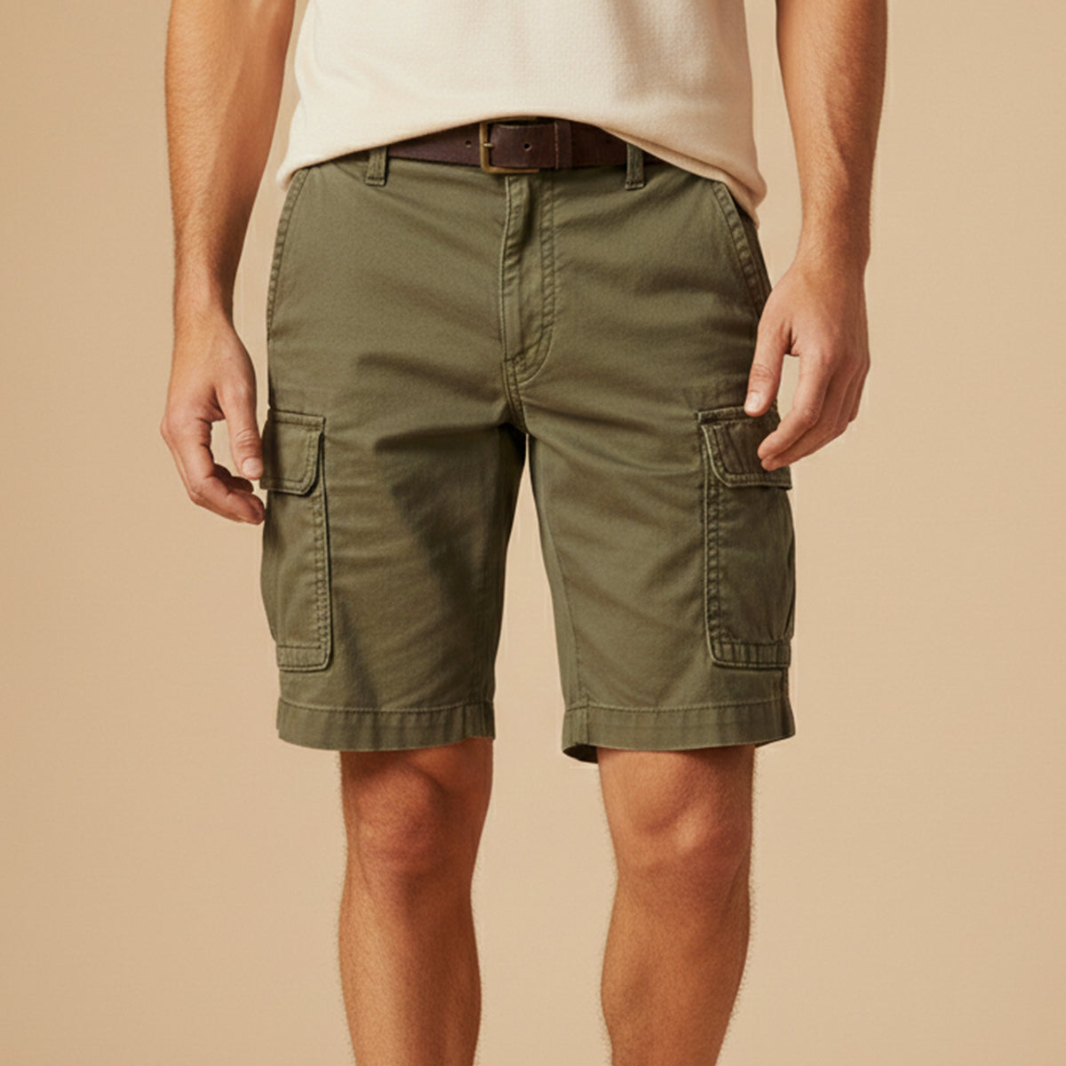 Men's Tactical Cargo Shorts Lightweight