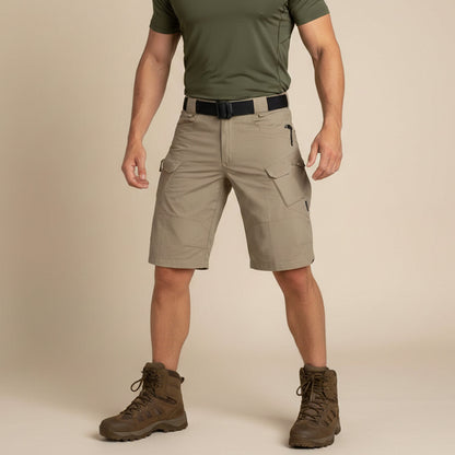 Men's Tactical Cargo Shorts Lightweight Outdoor Utility
