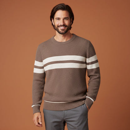 Men's Modern Long Sleeve Sweater Autumn