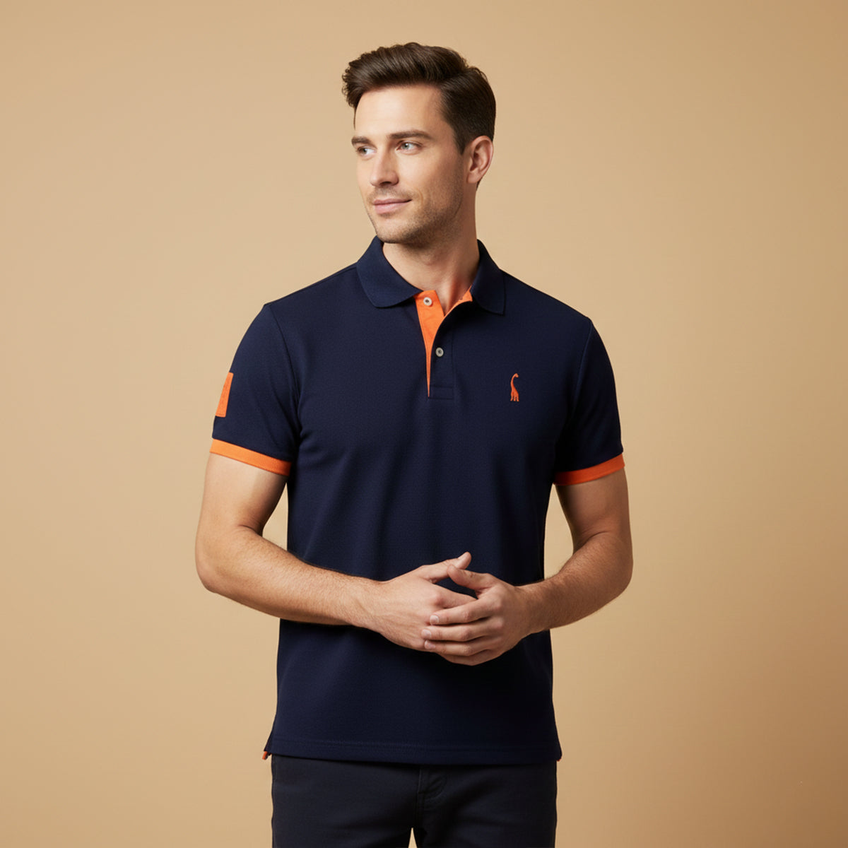 Ash Bunker Men's Golf Polo Shirt