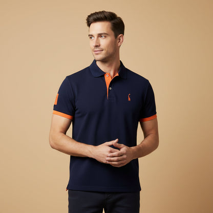 Ash Bunker Men's Golf Polo Shirt