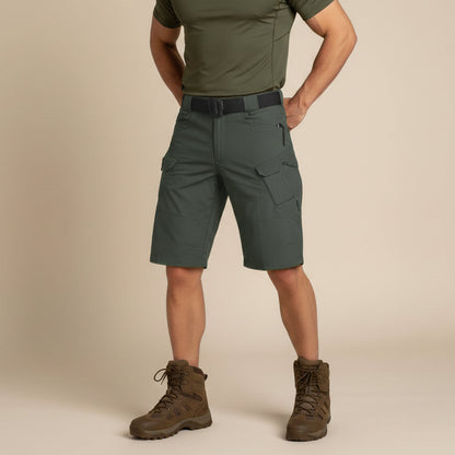 Men's Tactical Cargo Shorts Lightweight Outdoor Utility