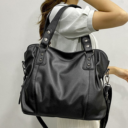 Lunelle Women's Soft Leather Tote Bag