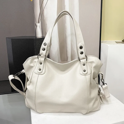 Lunelle Women's Soft Leather Tote Bag