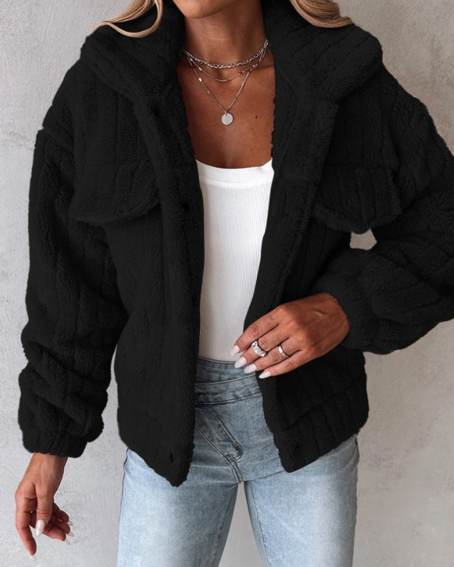 Image of Sage | Women's Button-Down Relaxed Fit Jacket