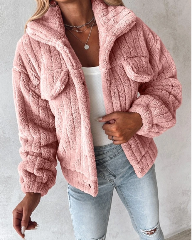 Image of Sage | Women's Button-Down Relaxed Fit Jacket