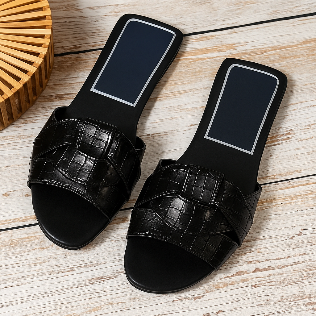 Comfortable Womens Slide Sandals