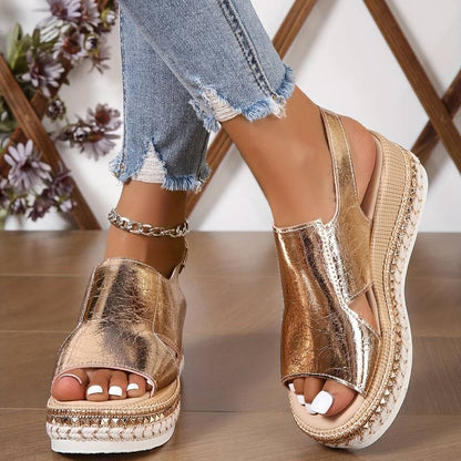 Beachy Flat Summer Sandals