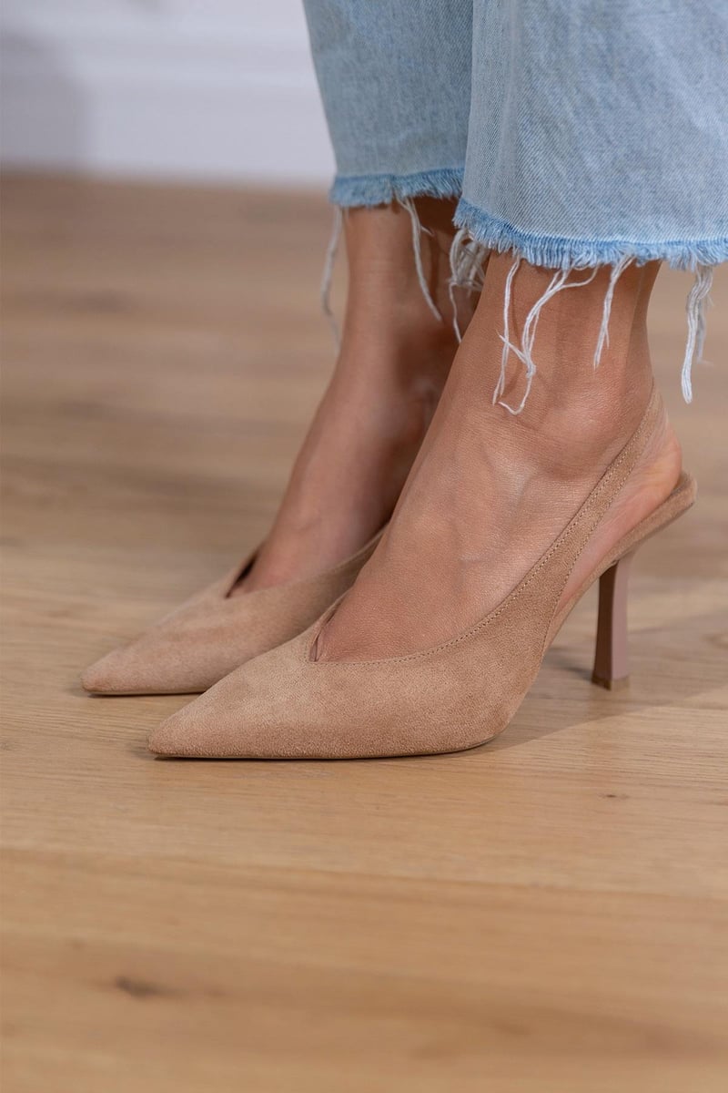 Classic Women's Low Heel Shoes